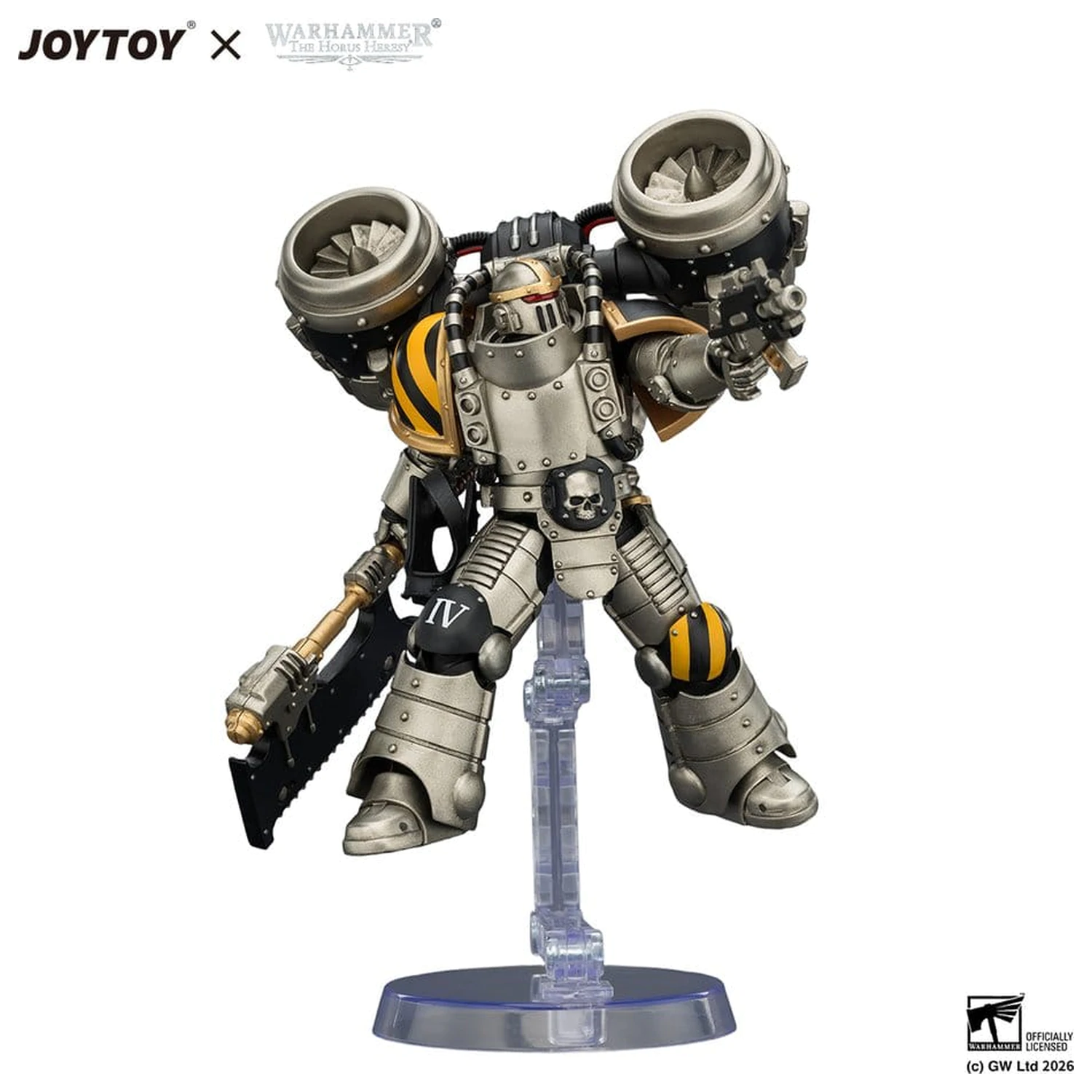 Warhammer The Horus Heresy Action Figure Iron Warriors MkII Assault Legionary 2 12 cm fotografija proizvoda