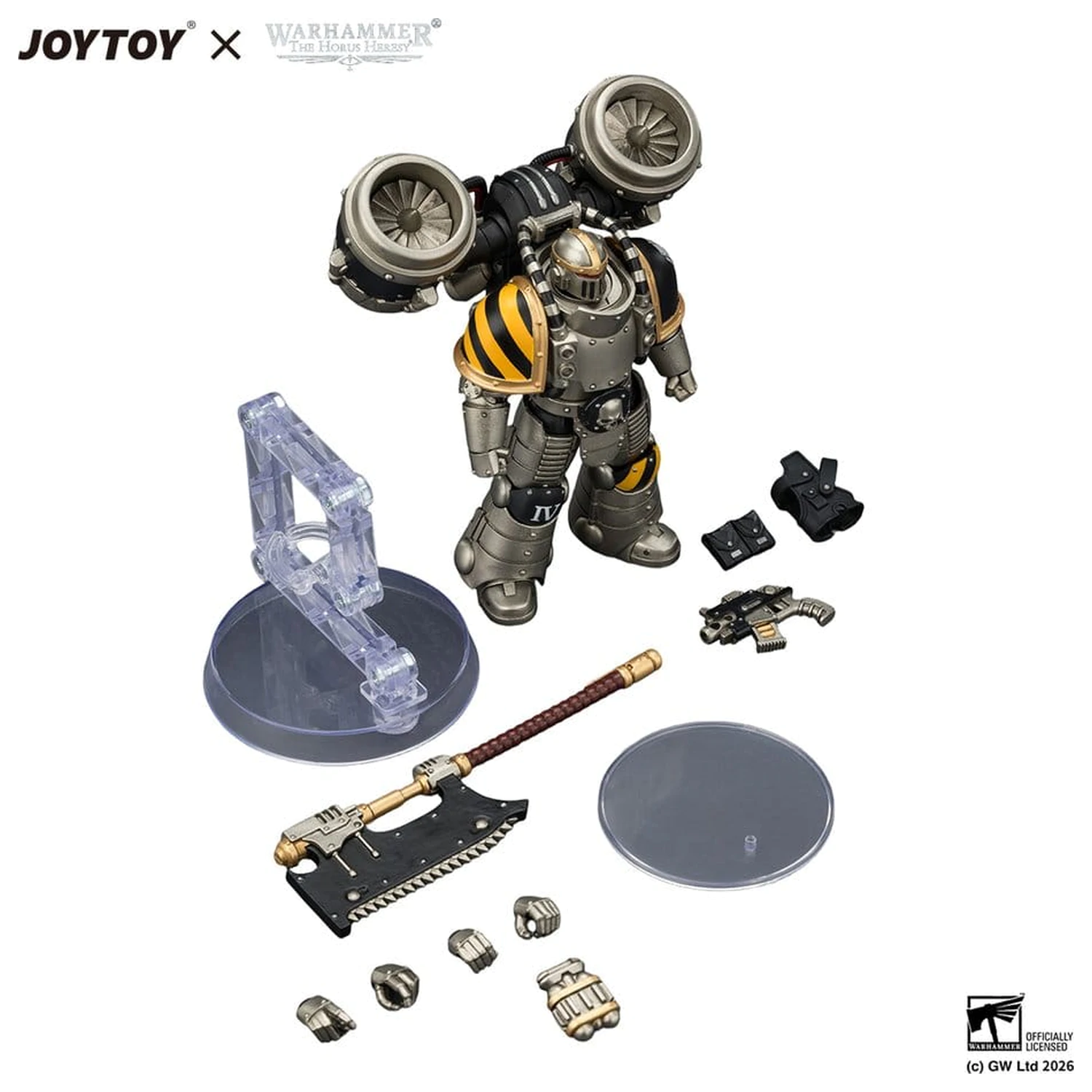 Warhammer The Horus Heresy Action Figure Iron Warriors MkII Assault Legionary 2 12 cm fotografija proizvoda