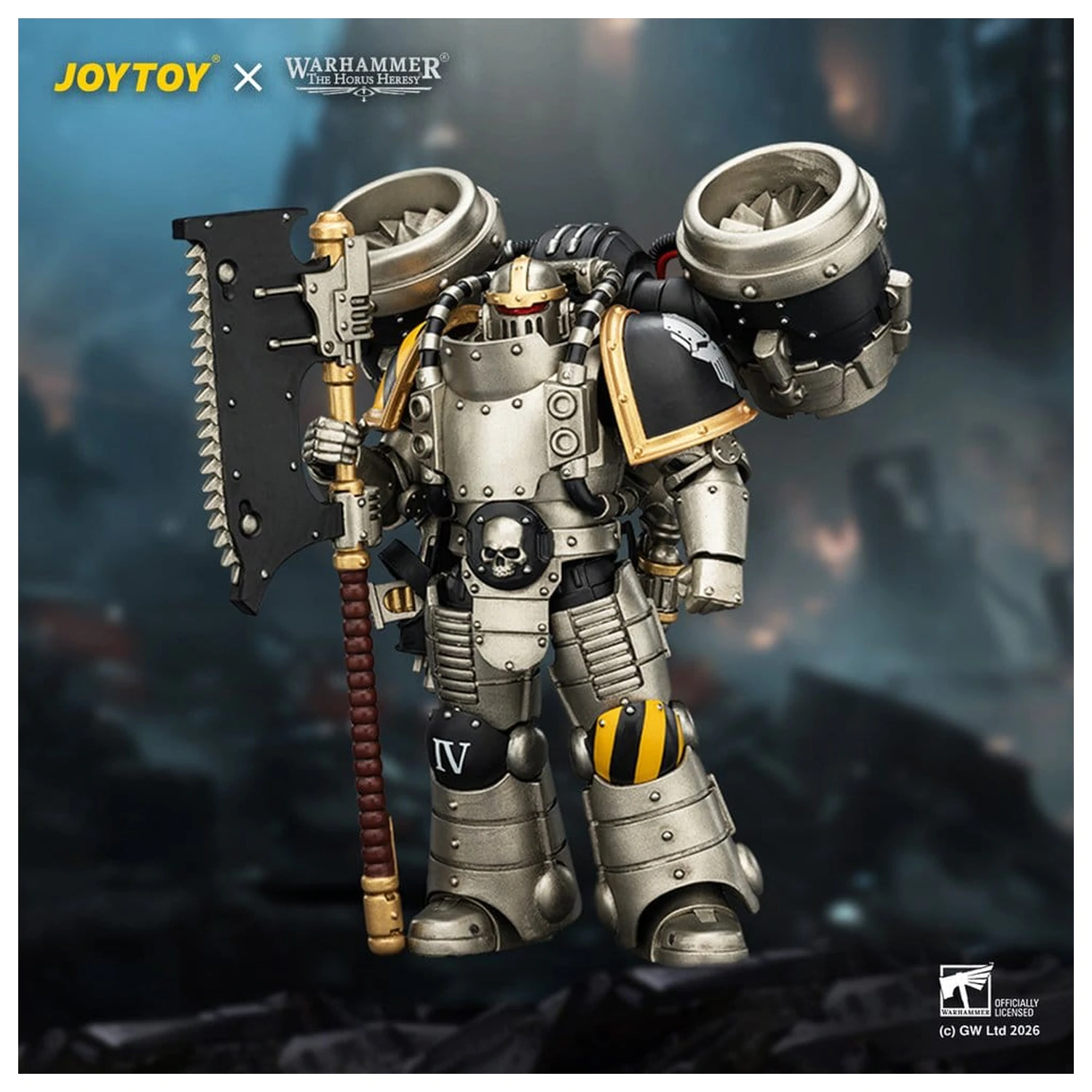 Warhammer The Horus Heresy Action Figure Iron Warriors MkII Assault Legionary 2 12 cm fotografija proizvoda