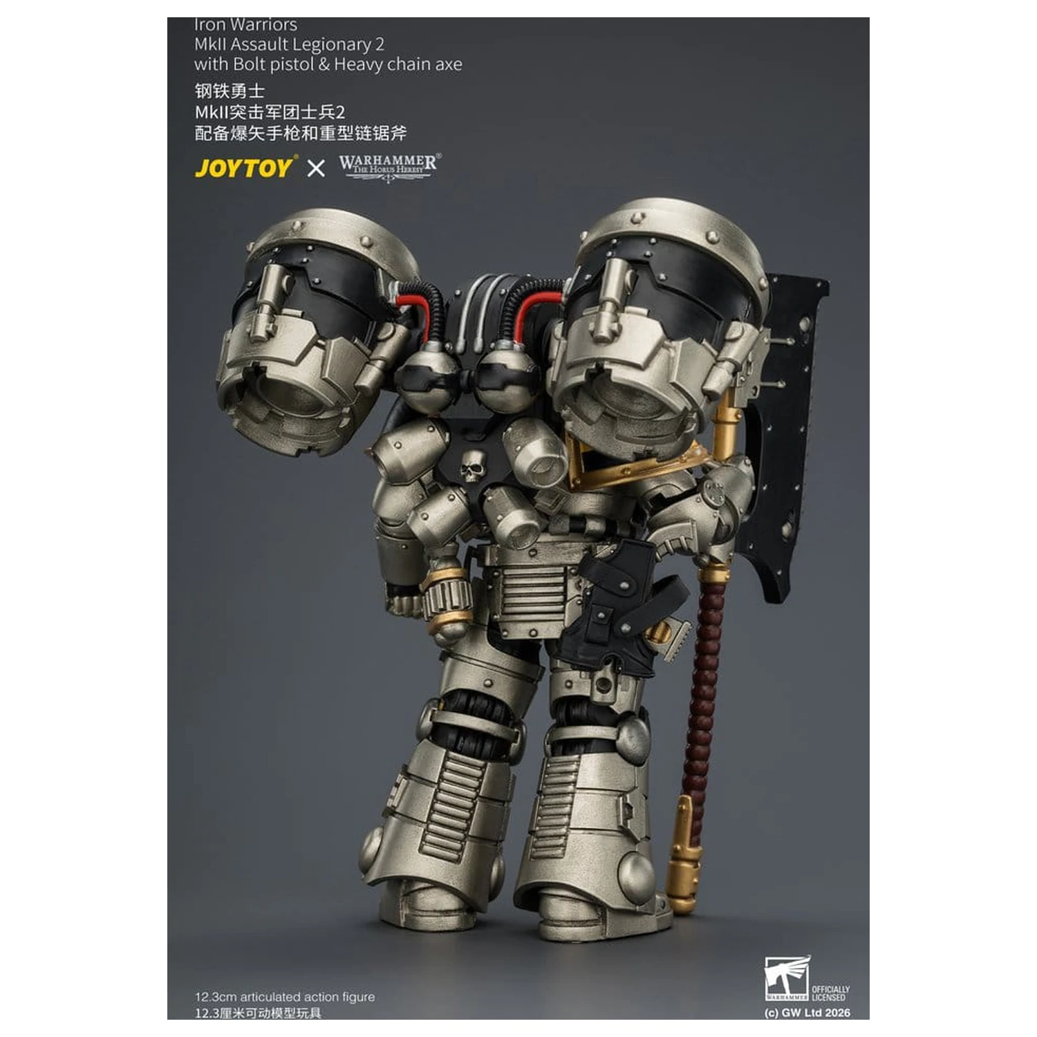 Warhammer The Horus Heresy Action Figure Iron Warriors MkII Assault Legionary 2 12 cm fotografija proizvoda