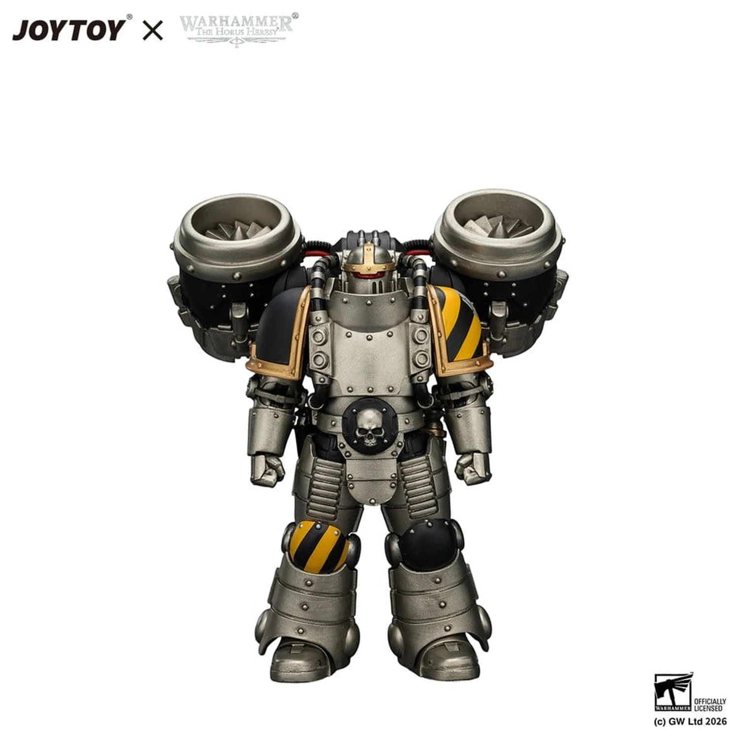 Warhammer The Horus Heresy akcijska figura Iron Warriors MkII Assault Sergeant 12 cm fotografija proizvoda