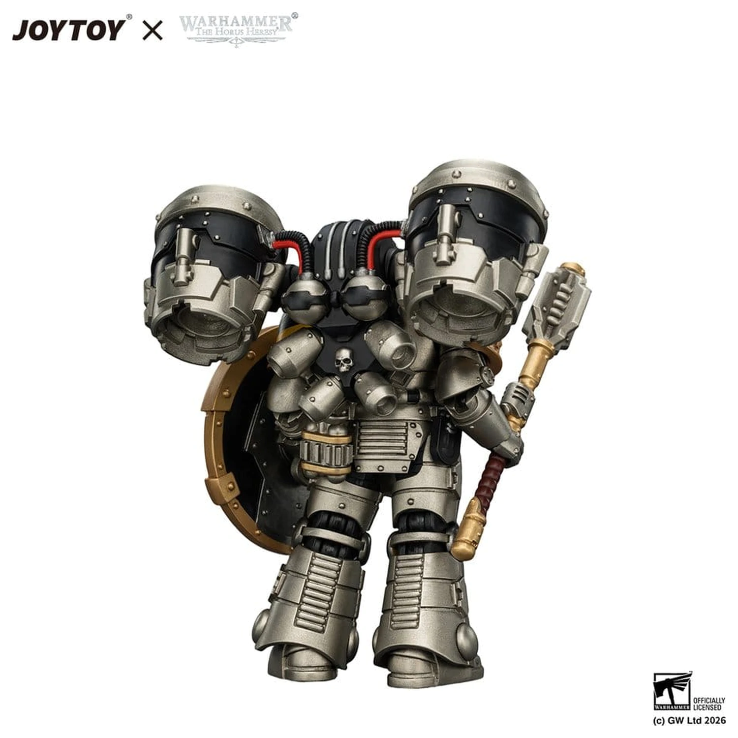 Warhammer The Horus Heresy akcijska figura Iron Warriors MkII Assault Sergeant 12 cm fotografija proizvoda