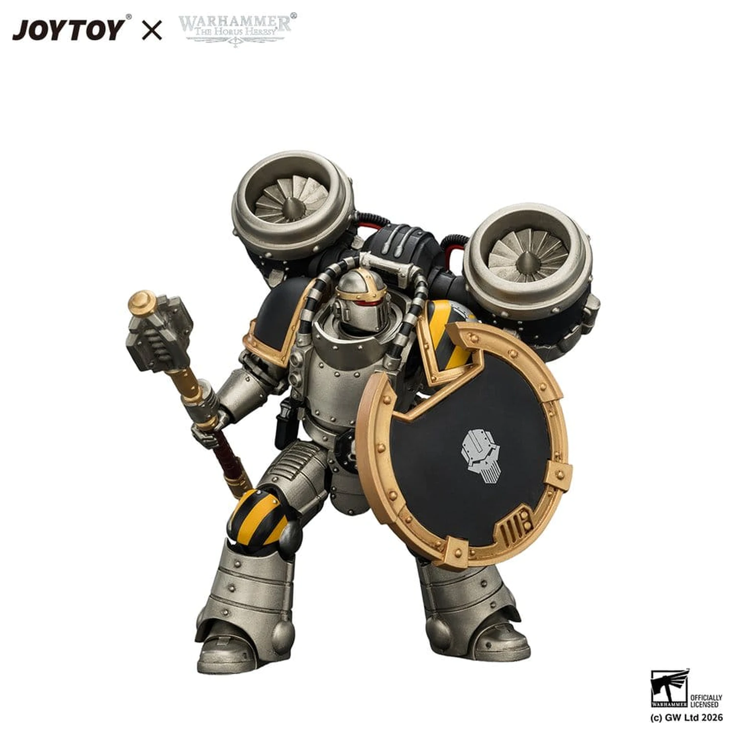 Warhammer The Horus Heresy akcijska figura Iron Warriors MkII Assault Sergeant 12 cm fotografija proizvoda