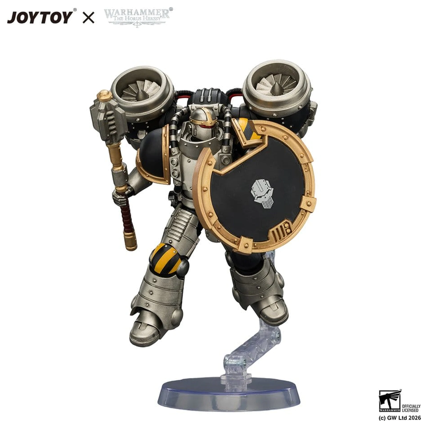 Warhammer The Horus Heresy akcijska figura Iron Warriors MkII Assault Sergeant 12 cm fotografija proizvoda