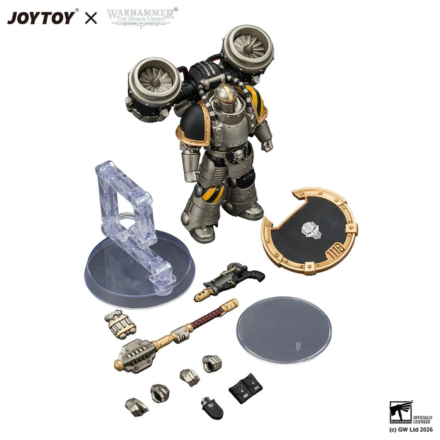 Warhammer The Horus Heresy akcijska figura Iron Warriors MkII Assault Sergeant 12 cm fotografija proizvoda