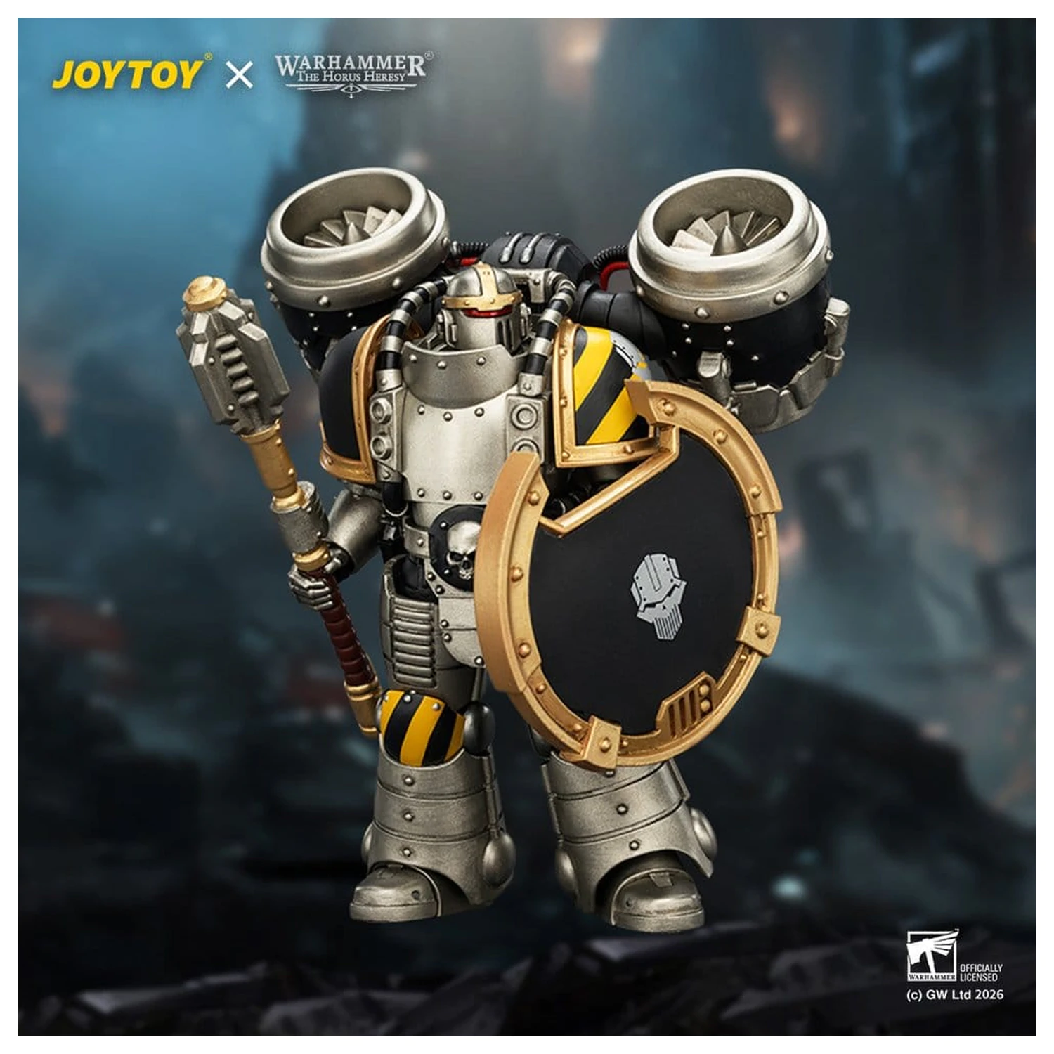 Warhammer The Horus Heresy akcijska figura Iron Warriors MkII Assault Sergeant 12 cm fotografija proizvoda