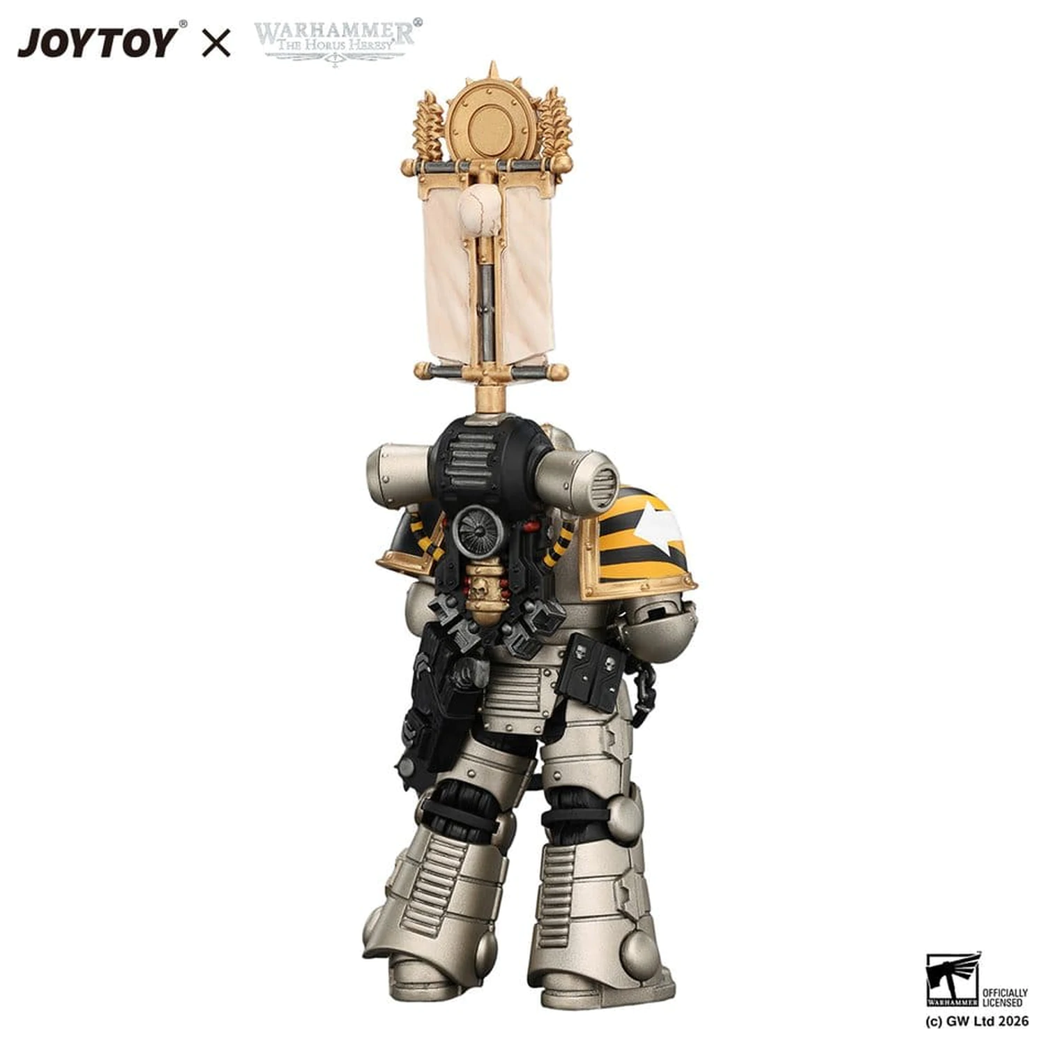 Warhammer The Horus Heresy akcijska figura Iron Warriors MkII Legionary 1/12 cm fotografija proizvoda