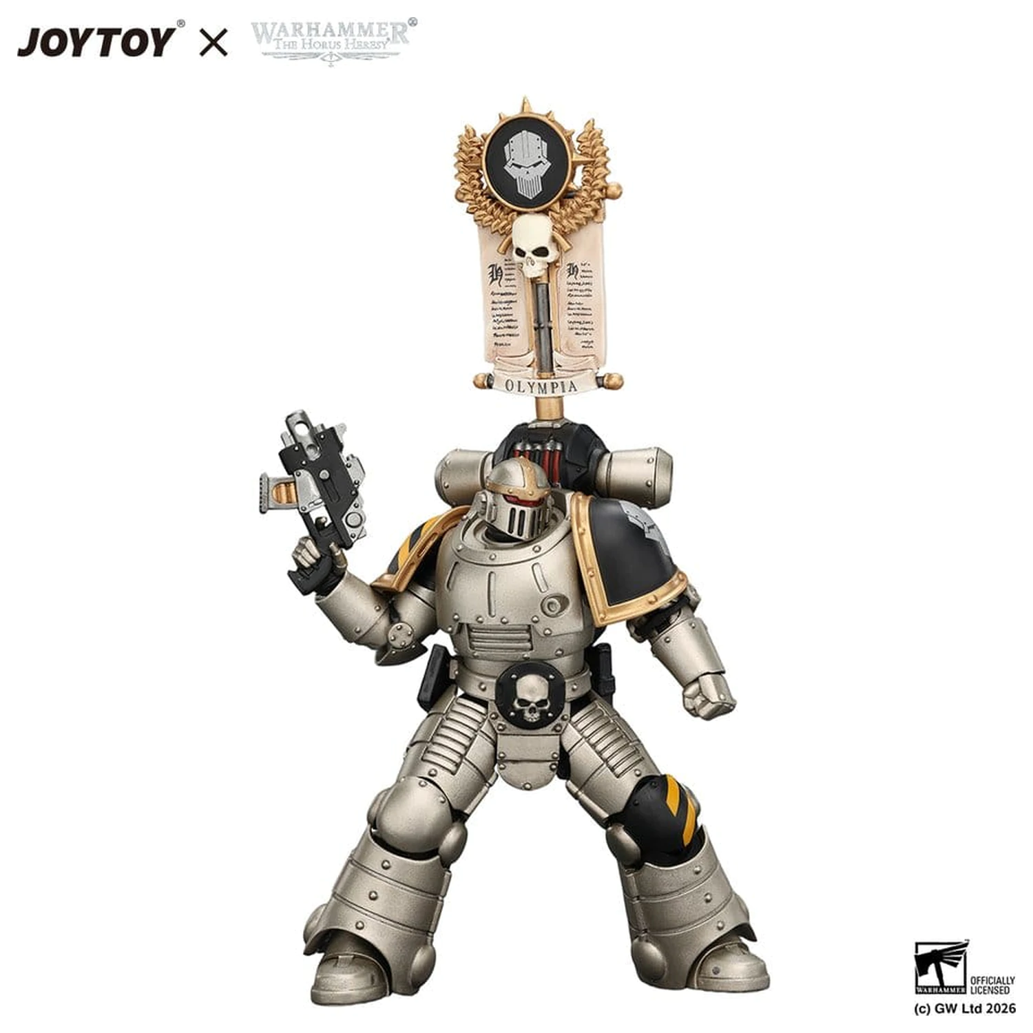 Warhammer The Horus Heresy akcijska figura Iron Warriors MkII Legionary 1/12 cm fotografija proizvoda