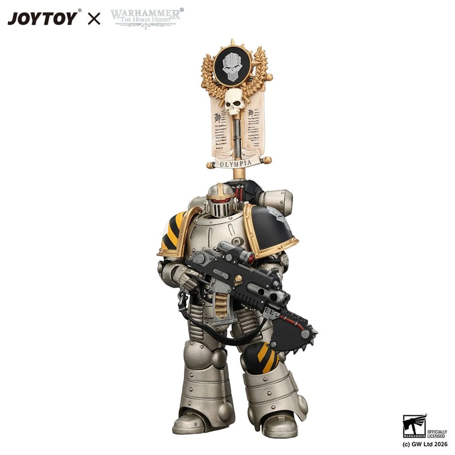 Warhammer The Horus Heresy akcijska figura Iron Warriors MkII Legionary 1/12 cm fotografija proizvoda