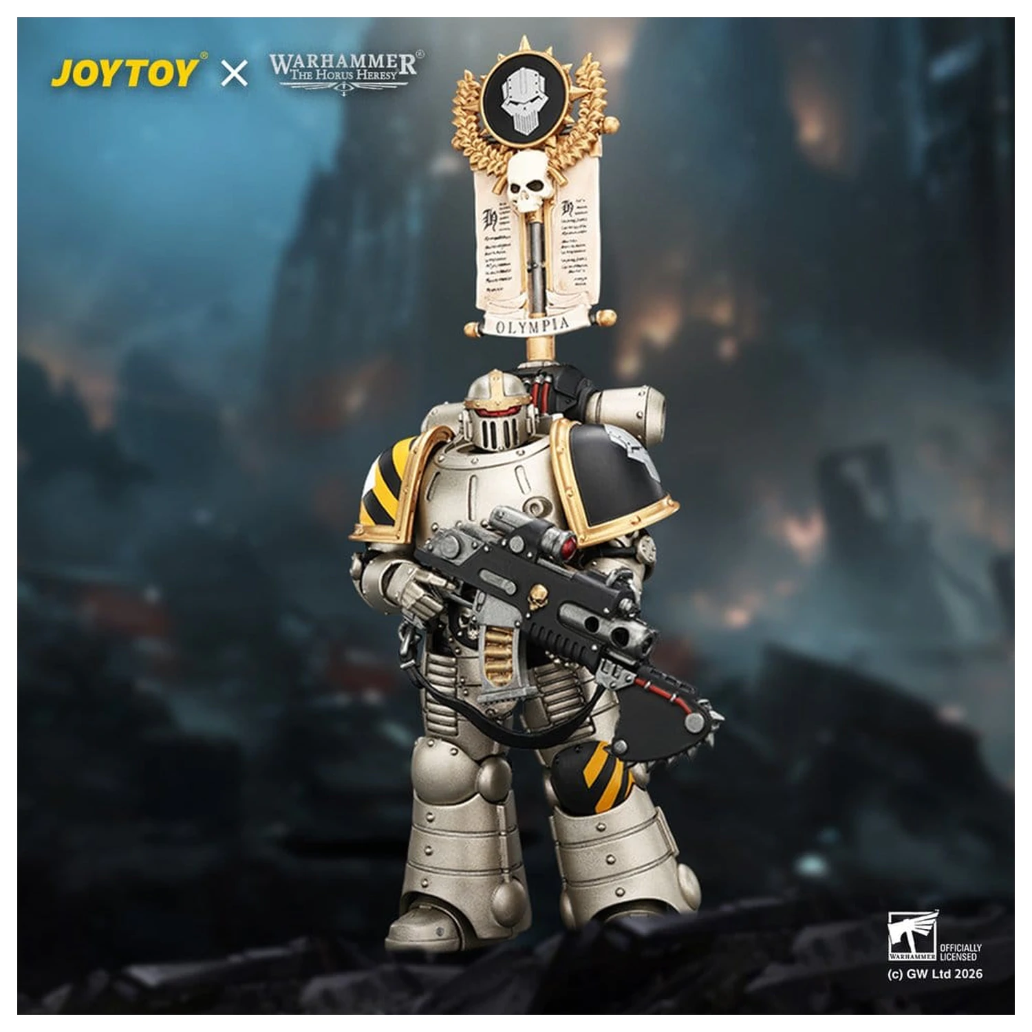 Warhammer The Horus Heresy akcijska figura Iron Warriors MkII Legionary 1/12 cm fotografija proizvoda