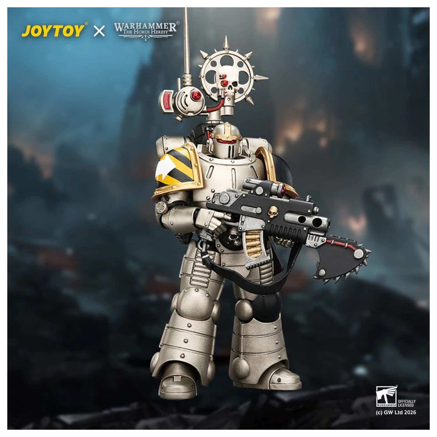 Warhammer The Horus Heresy akcijska figura Iron Warriors MkII Legionary 2 12 cm fotografija proizvoda