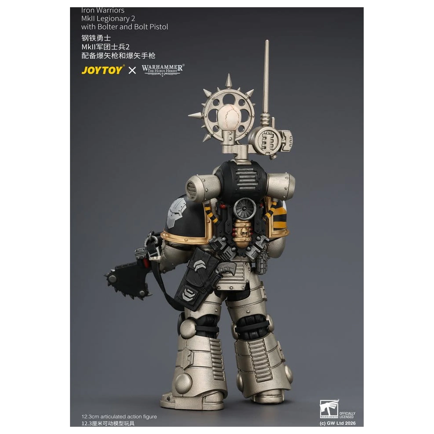 Warhammer The Horus Heresy akcijska figura Iron Warriors MkII Legionary 2 12 cm fotografija proizvoda