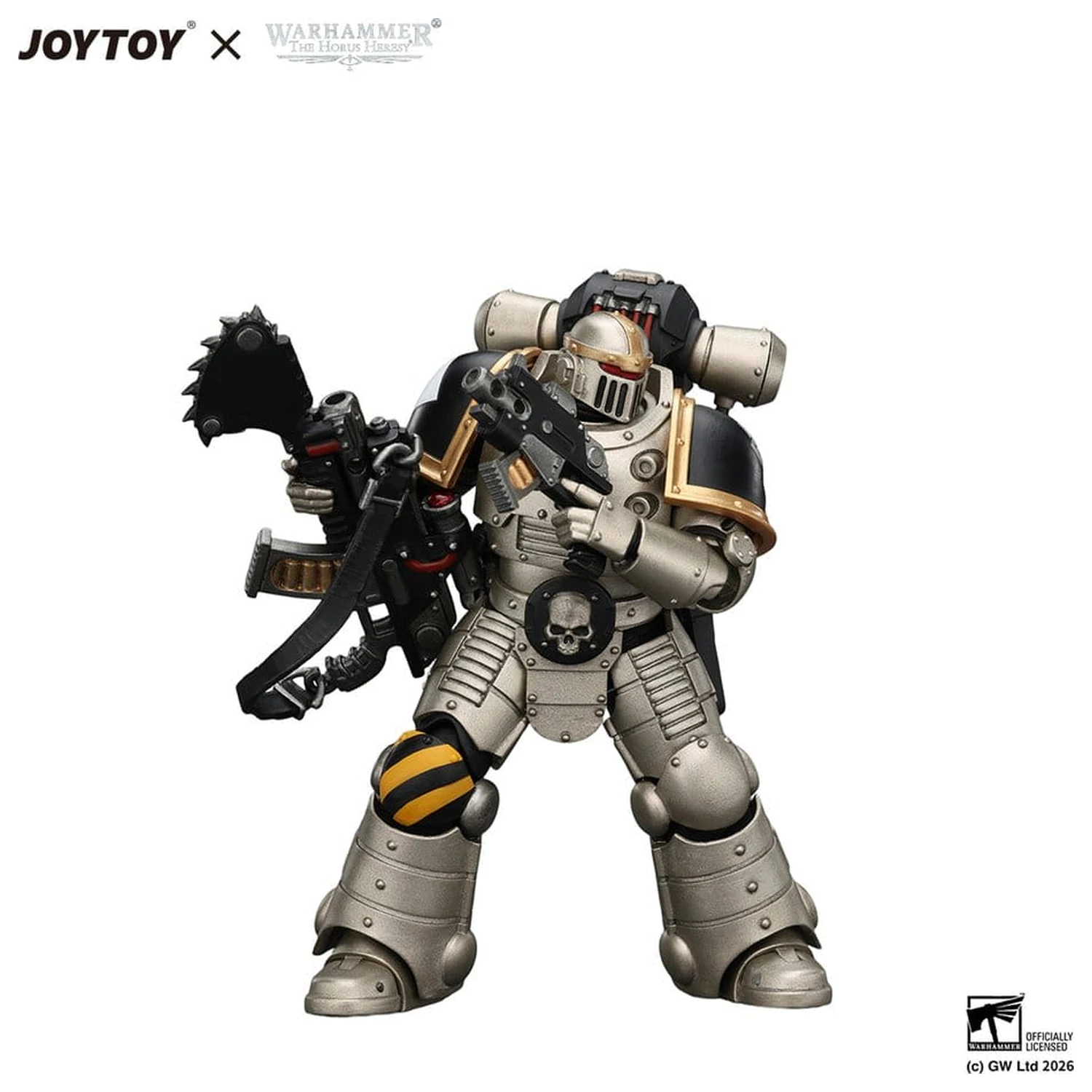 Warhammer The Horus Heresy akcijska figura Iron Warriors MkII Legionary 3 12 cm fotografija proizvoda