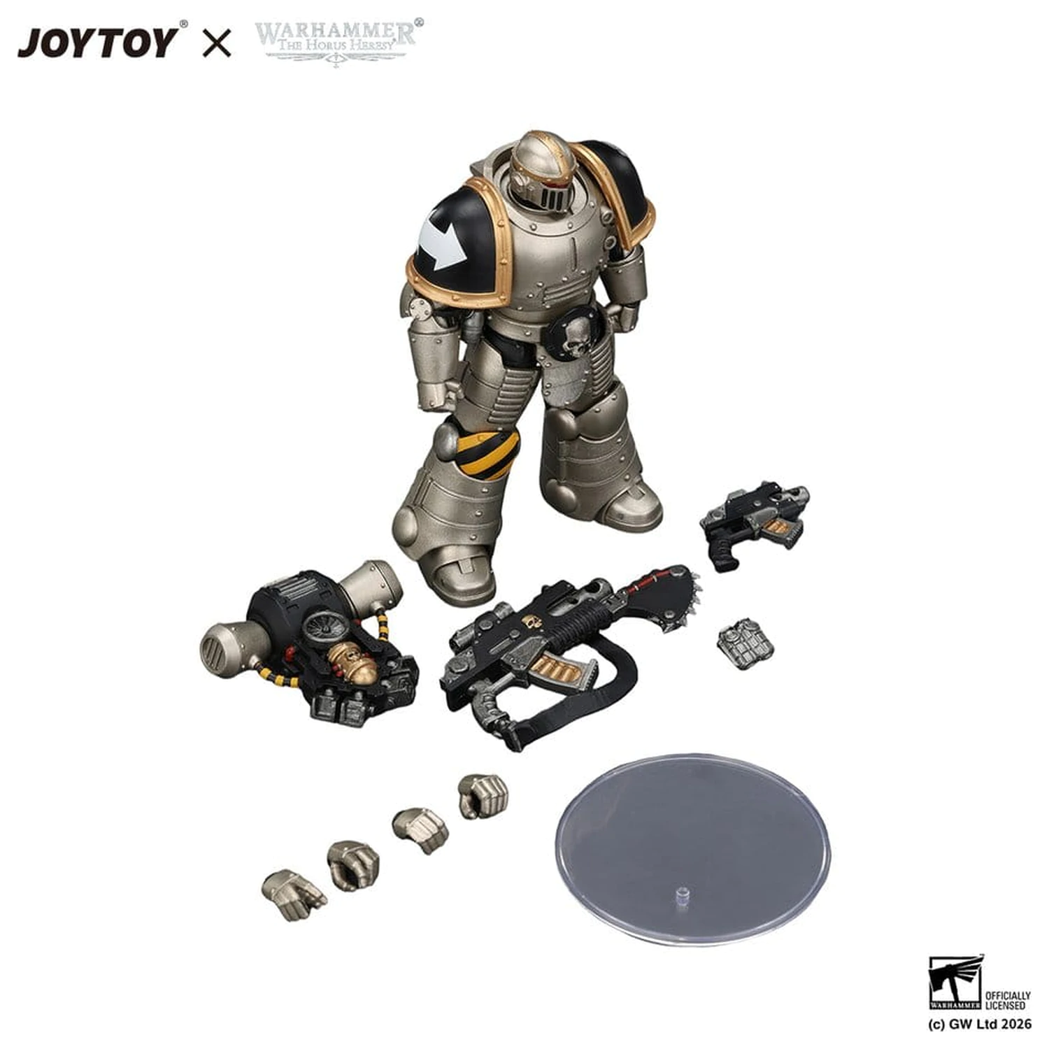 Warhammer The Horus Heresy akcijska figura Iron Warriors MkII Legionary 3 12 cm fotografija proizvoda