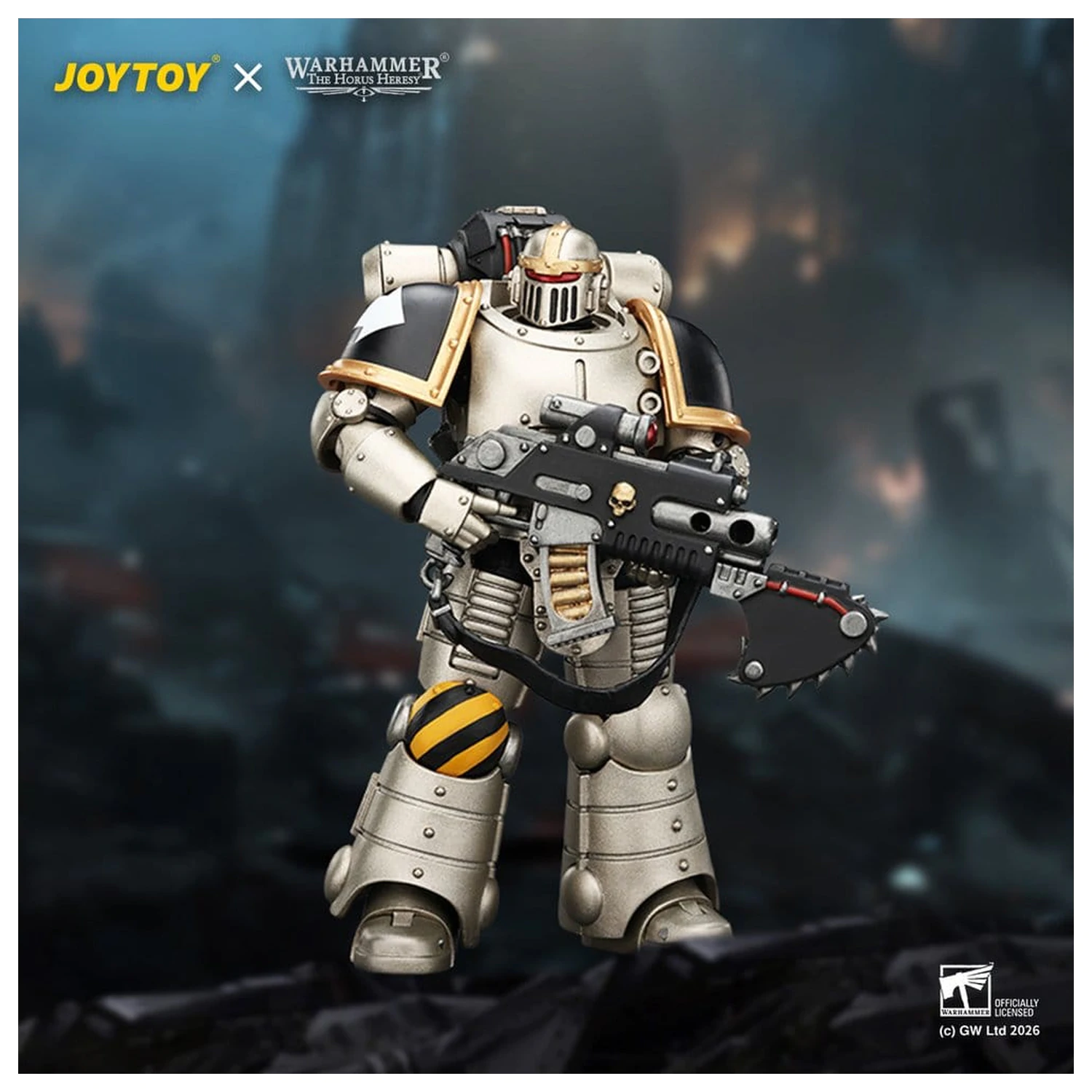 Warhammer The Horus Heresy akcijska figura Iron Warriors MkII Legionary 3 12 cm fotografija proizvoda