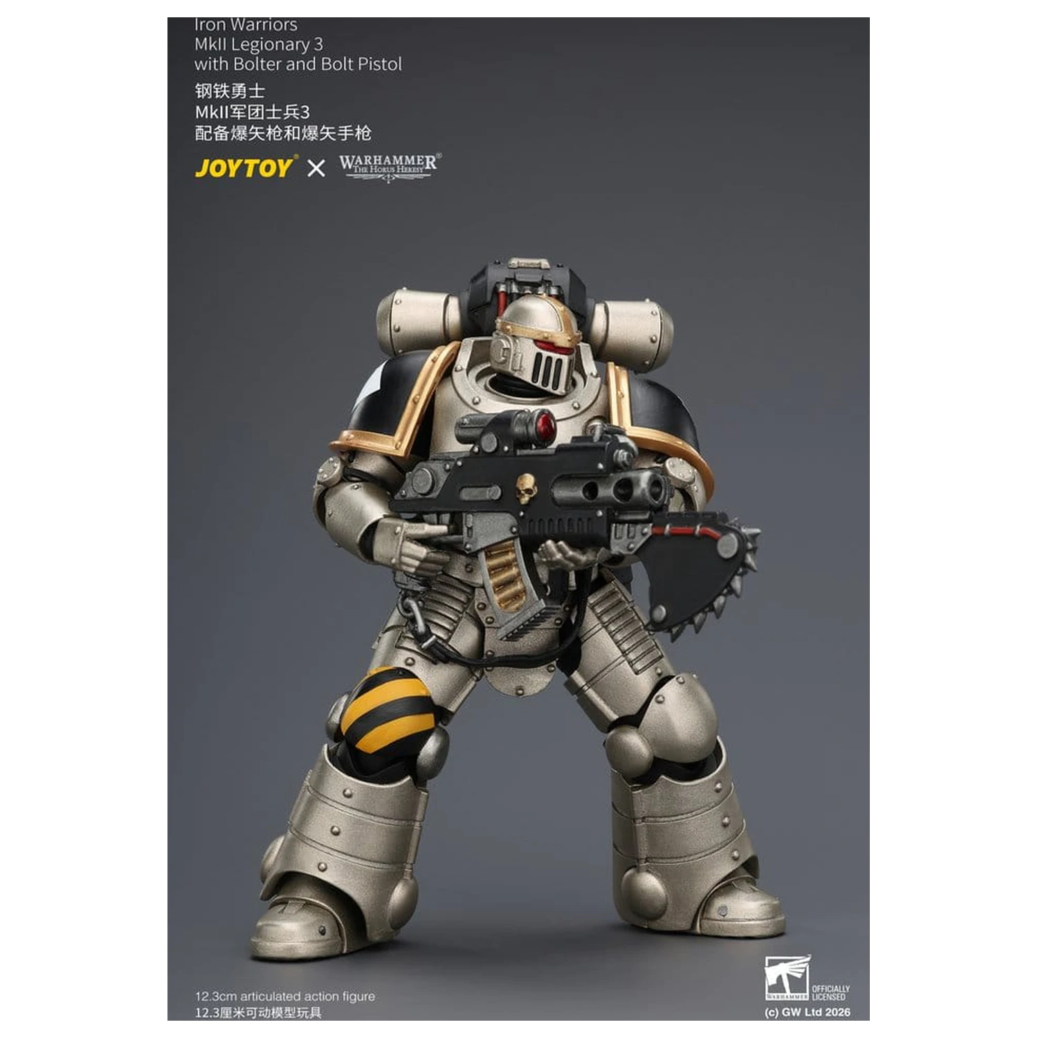 Warhammer The Horus Heresy akcijska figura Iron Warriors MkII Legionary 3 12 cm fotografija proizvoda