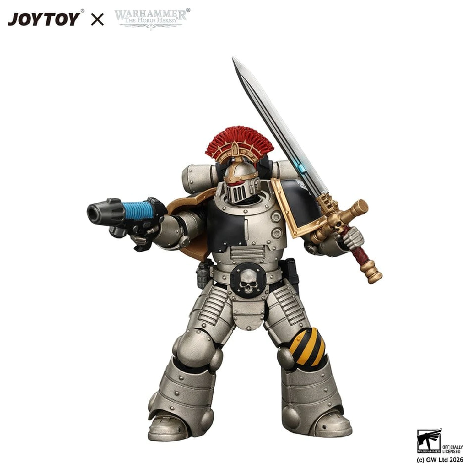 Warhammer The Horus Heresy akcijska figura Iron Warriors MkII Tactical Sergeant 12 cm fotografija proizvoda