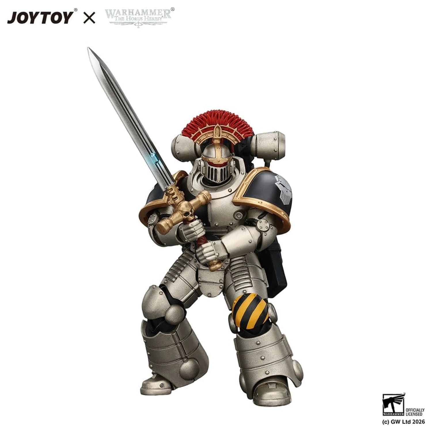 Warhammer The Horus Heresy akcijska figura Iron Warriors MkII Tactical Sergeant 12 cm fotografija proizvoda