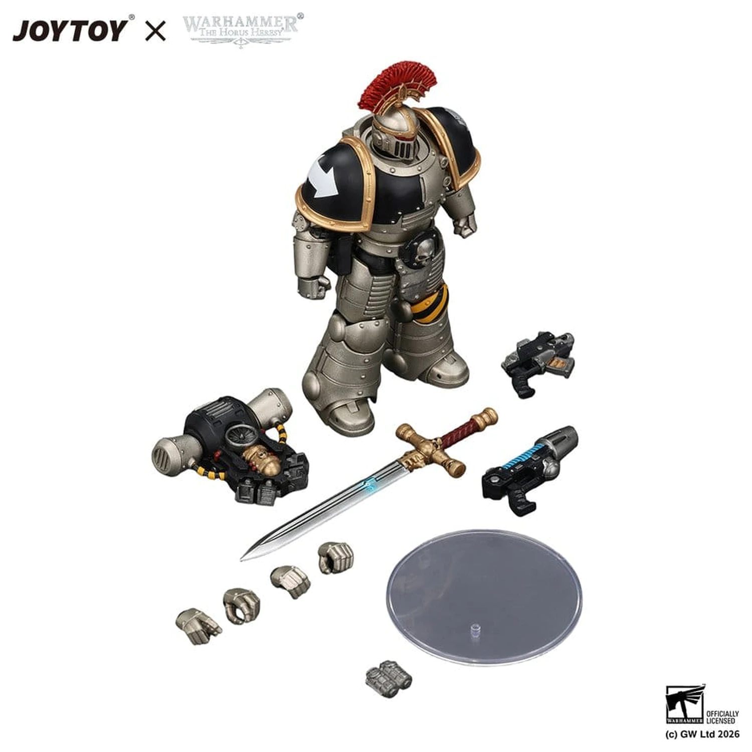 Warhammer The Horus Heresy akcijska figura Iron Warriors MkII Tactical Sergeant 12 cm fotografija proizvoda