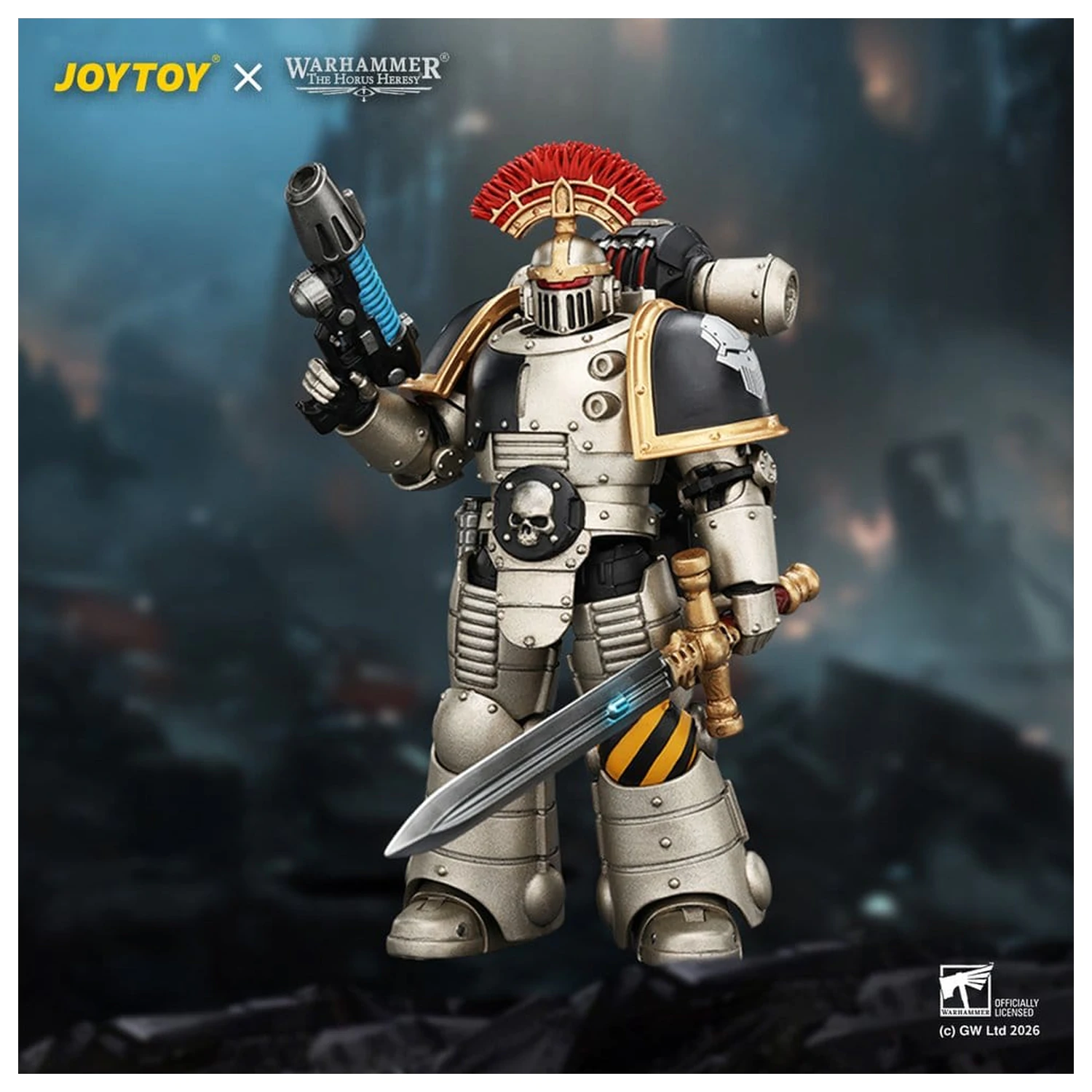 Warhammer The Horus Heresy akcijska figura Iron Warriors MkII Tactical Sergeant 12 cm fotografija proizvoda