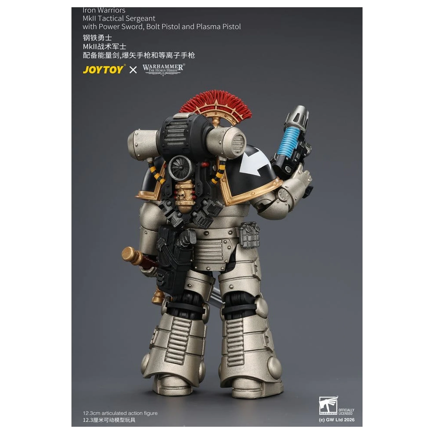 Warhammer The Horus Heresy akcijska figura Iron Warriors MkII Tactical Sergeant 12 cm fotografija proizvoda
