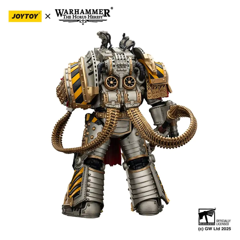 Warhammer The Horus Heresy Action Figure Iron Warriors Perturabo Primarch of the lVth Legion 28 cm fotografija proizvoda