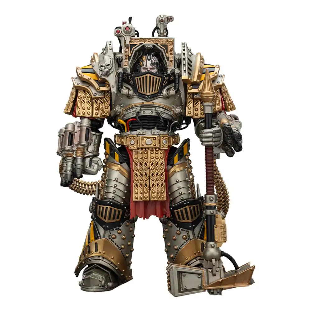 Warhammer The Horus Heresy Action Figure Iron Warriors Perturabo Primarch of the lVth Legion 28 cm fotografija proizvoda