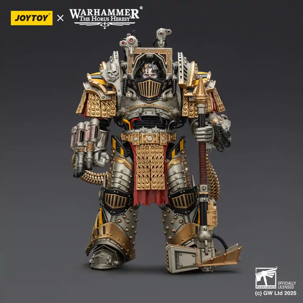 Warhammer The Horus Heresy Action Figure Iron Warriors Perturabo Primarch of the lVth Legion 28 cm fotografija proizvoda