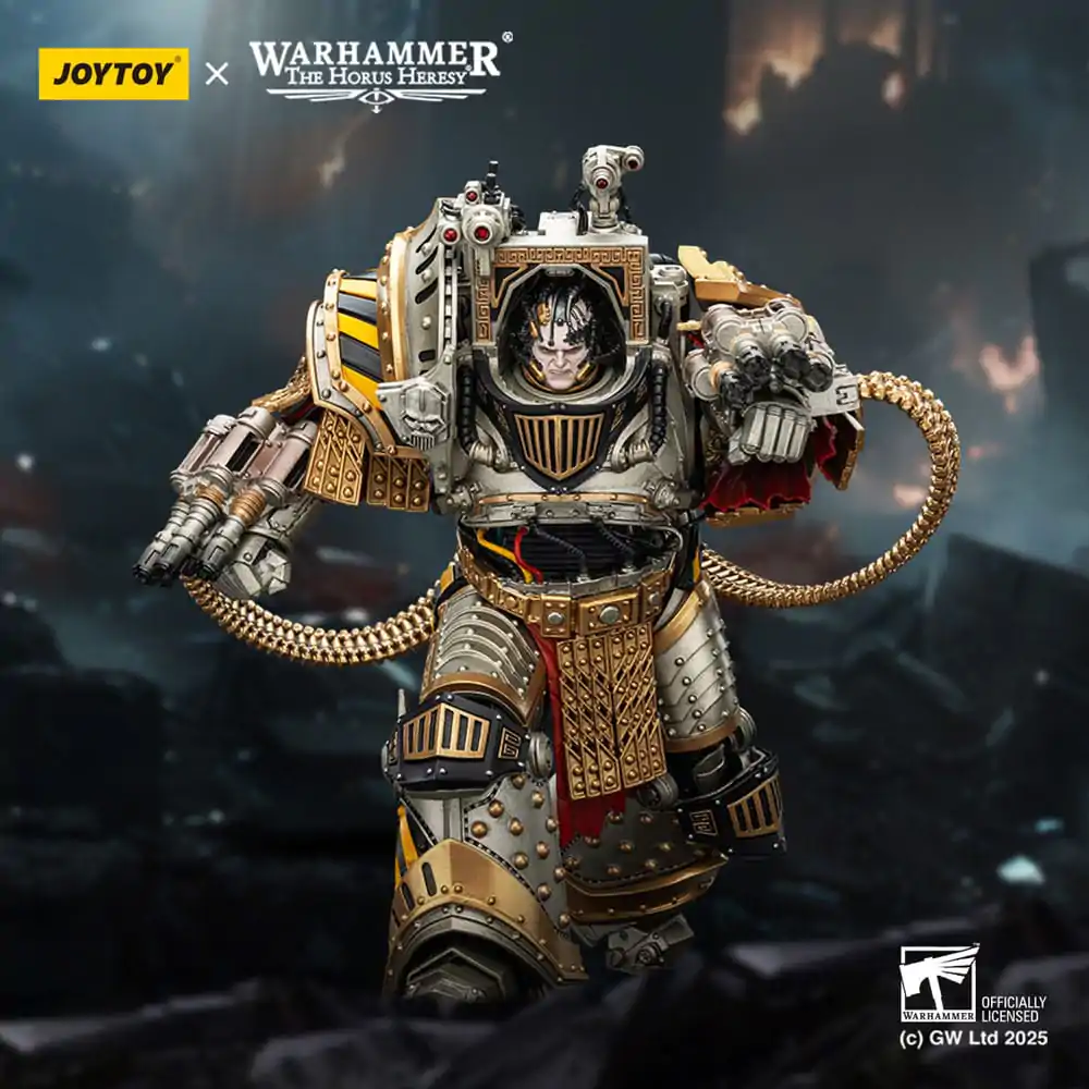 Warhammer The Horus Heresy Action Figure Iron Warriors Perturabo Primarch of the lVth Legion 28 cm fotografija proizvoda