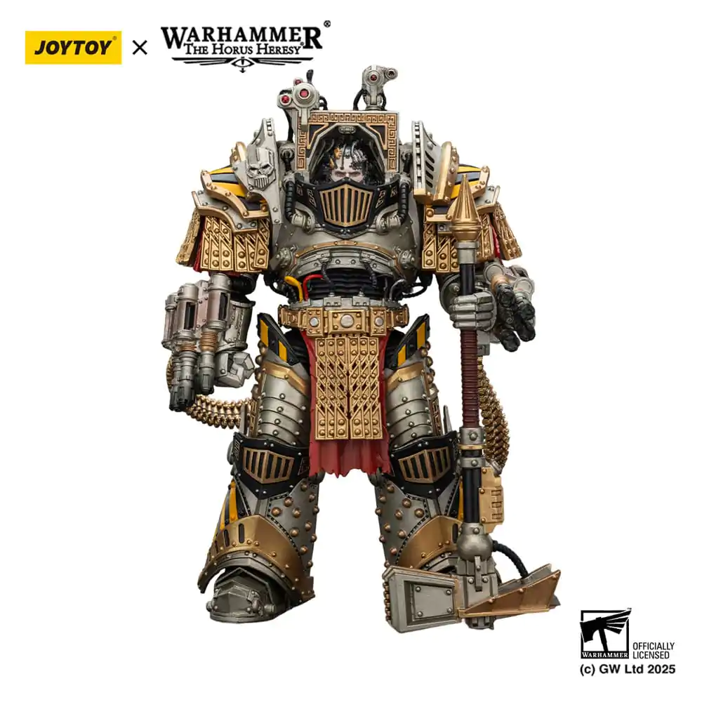 Warhammer The Horus Heresy Action Figure Iron Warriors Perturabo Primarch of the lVth Legion 28 cm fotografija proizvoda