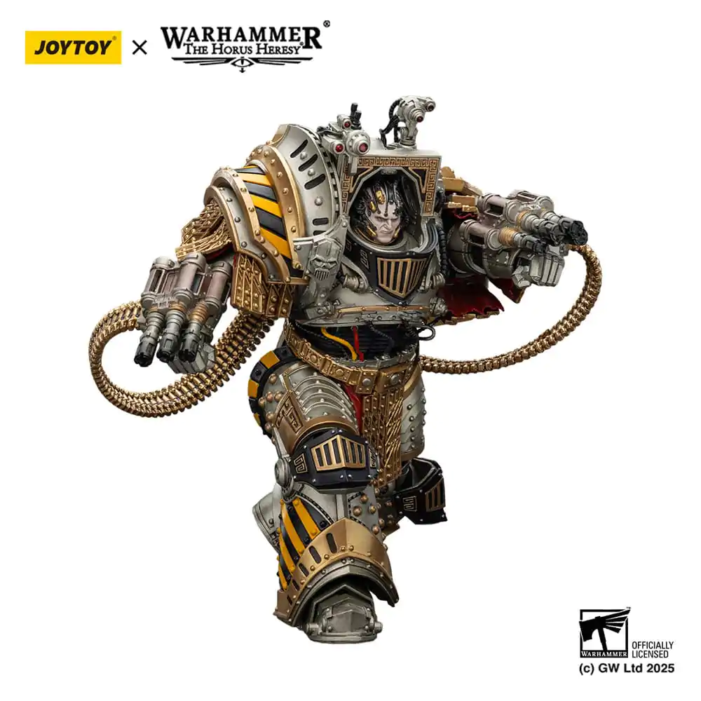 Warhammer The Horus Heresy Action Figure Iron Warriors Perturabo Primarch of the lVth Legion 28 cm fotografija proizvoda