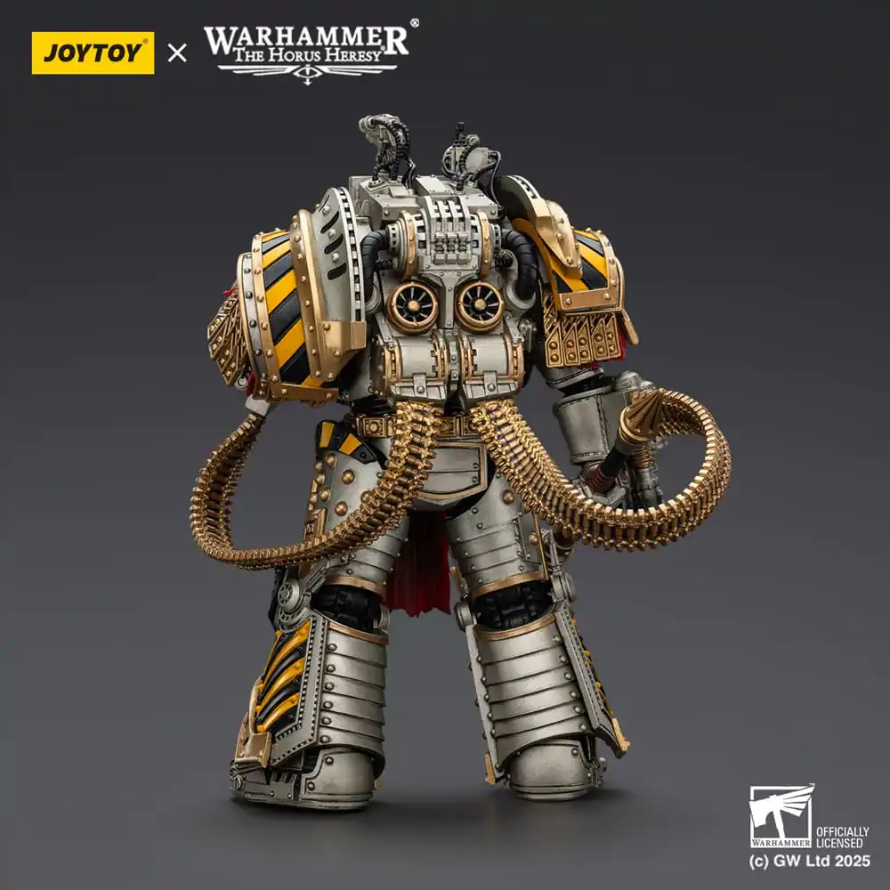 Warhammer The Horus Heresy Action Figure Iron Warriors Perturabo Primarch of the lVth Legion 28 cm fotografija proizvoda