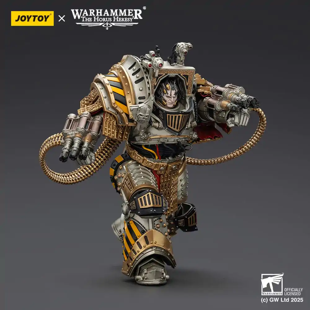 Warhammer The Horus Heresy Action Figure Iron Warriors Perturabo Primarch of the lVth Legion 28 cm fotografija proizvoda