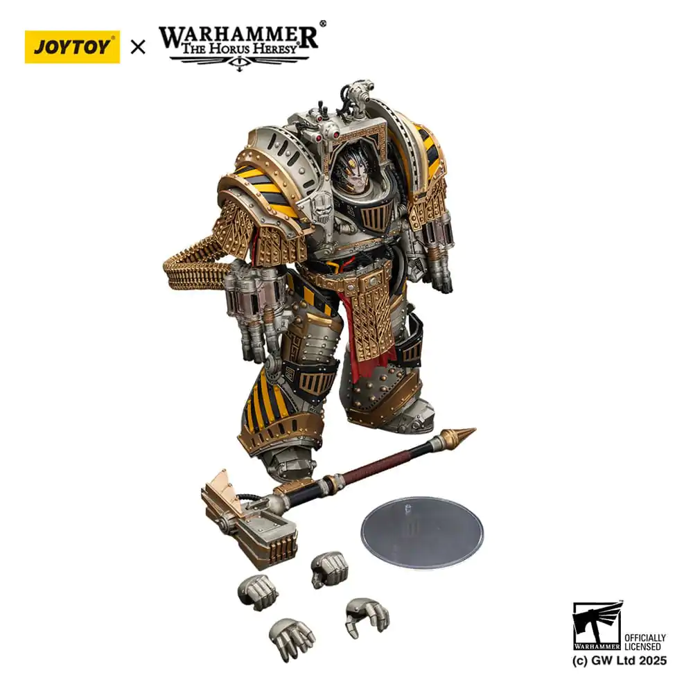 Warhammer The Horus Heresy Action Figure Iron Warriors Perturabo Primarch of the lVth Legion 28 cm fotografija proizvoda