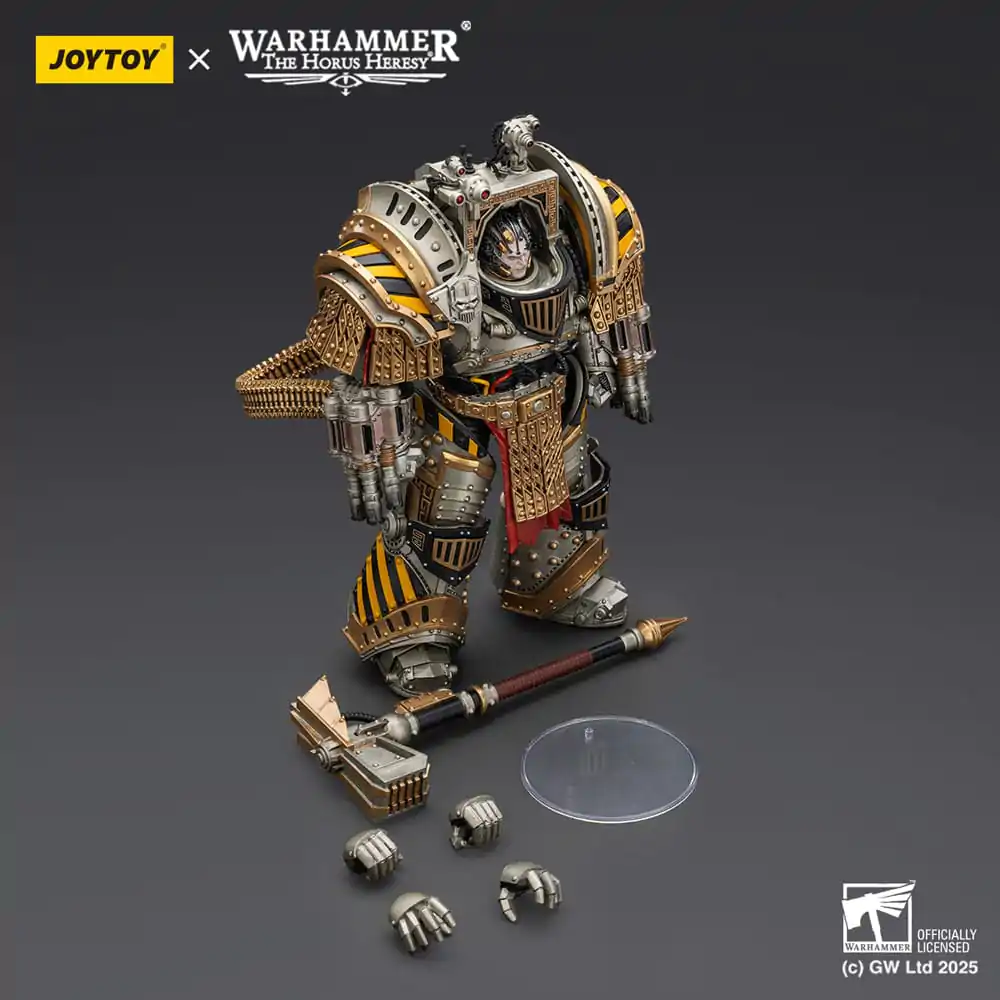 Warhammer The Horus Heresy Action Figure Iron Warriors Perturabo Primarch of the lVth Legion 28 cm fotografija proizvoda