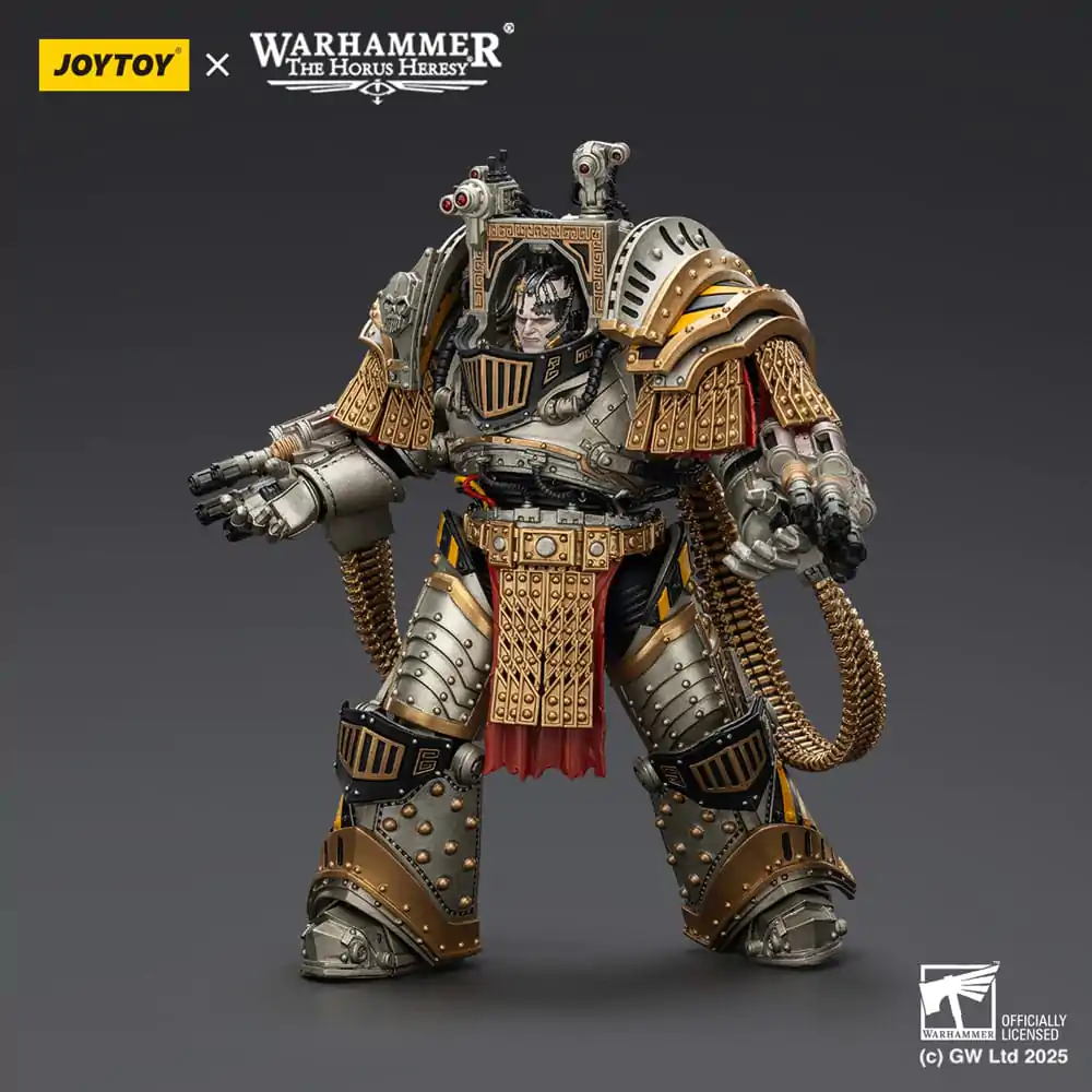 Warhammer The Horus Heresy Action Figure Iron Warriors Perturabo Primarch of the lVth Legion 28 cm fotografija proizvoda
