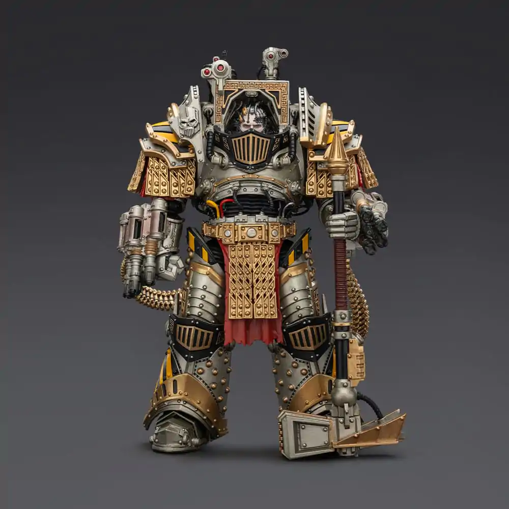 Warhammer The Horus Heresy Action Figure Iron Warriors Perturabo Primarch of the lVth Legion 28 cm fotografija proizvoda