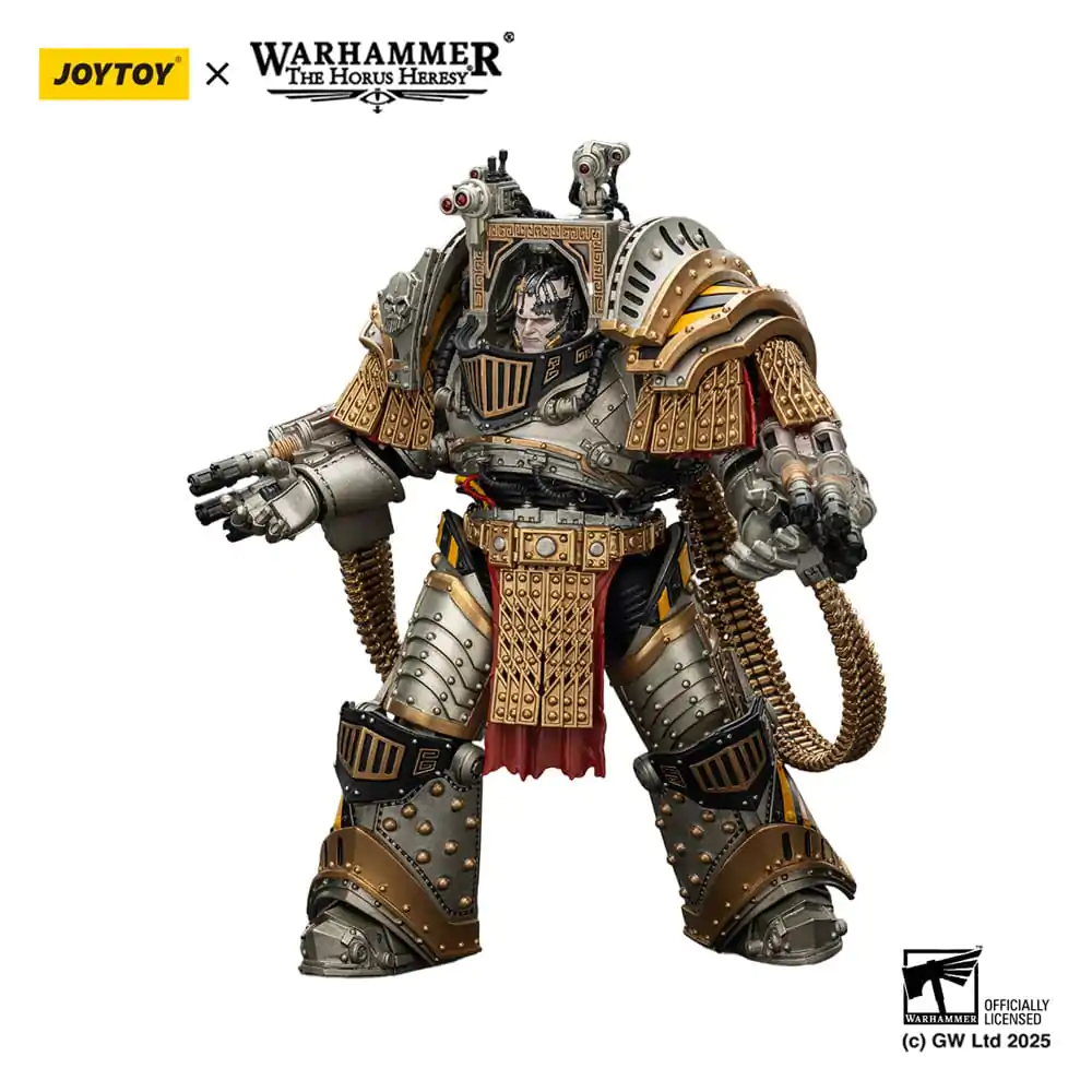 Warhammer The Horus Heresy Action Figure Iron Warriors Perturabo Primarch of the lVth Legion 28 cm fotografija proizvoda