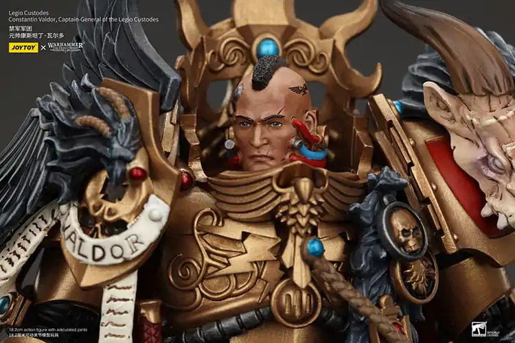 Warhammer The Horus Heresy akcijska figura Legio Custodes Constantin Valdor Captain-General of the Legio Custodes 25 cm fotografija proizvoda