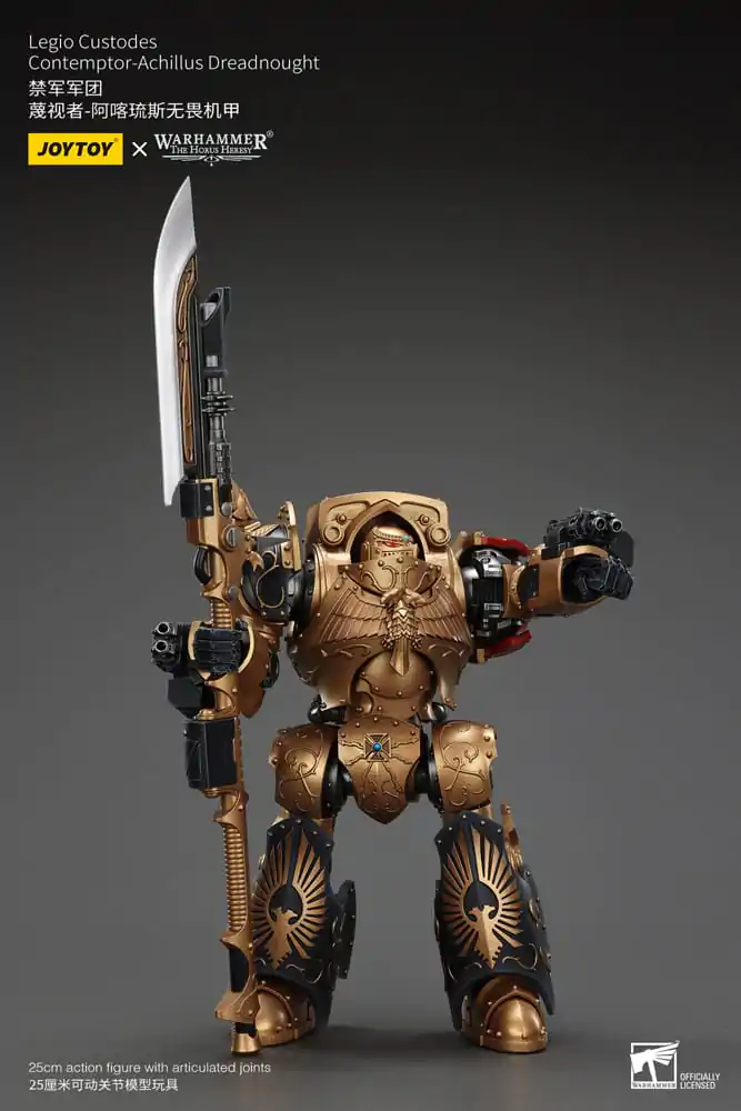 Warhammer The Horus Heresy akcijska figura Legio Custodes Contemptor-Achillus Dreadnought 25 cm fotografija proizvoda