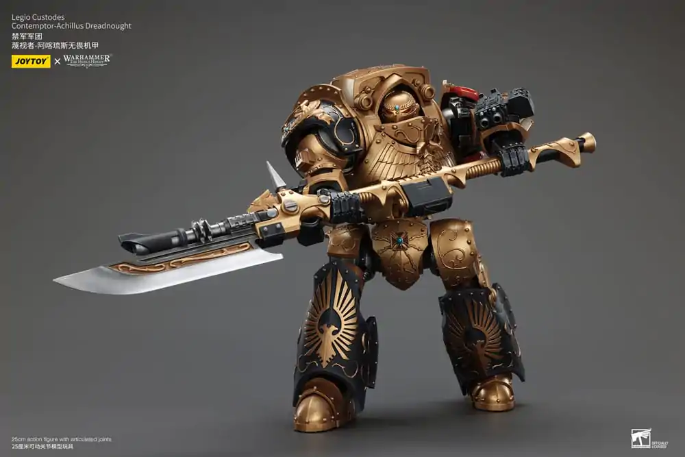 Warhammer The Horus Heresy akcijska figura Legio Custodes Contemptor-Achillus Dreadnought 25 cm fotografija proizvoda