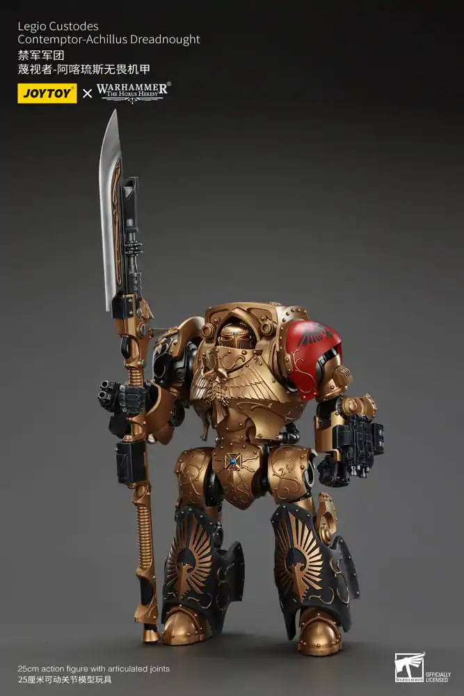 Warhammer The Horus Heresy akcijska figura Legio Custodes Contemptor-Achillus Dreadnought 25 cm fotografija proizvoda