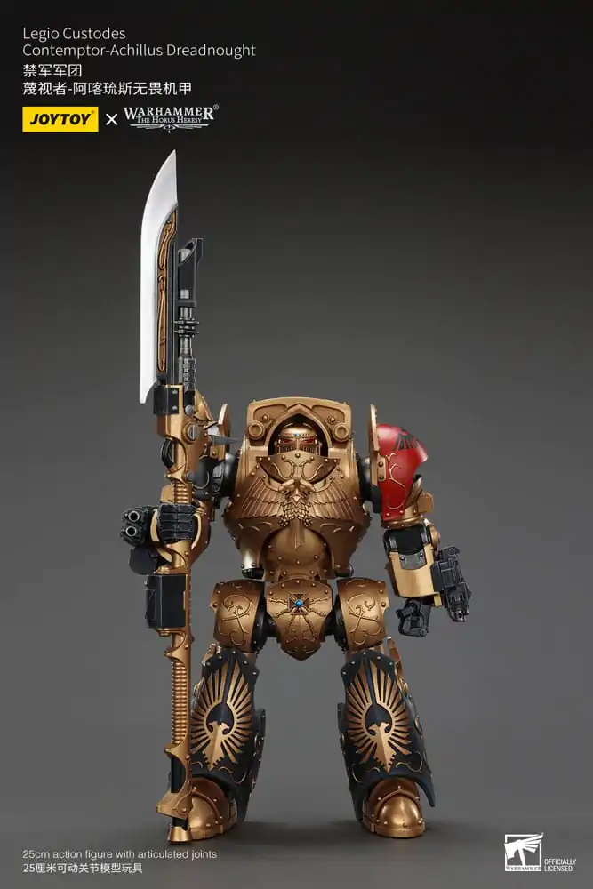 Warhammer The Horus Heresy akcijska figura Legio Custodes Contemptor-Achillus Dreadnought 25 cm fotografija proizvoda