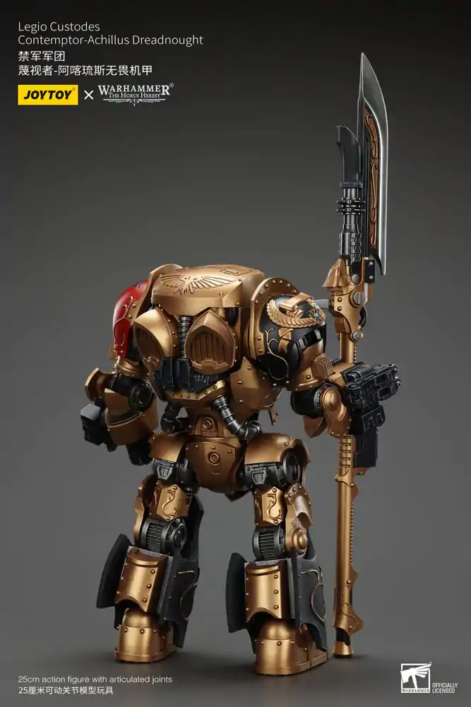 Warhammer The Horus Heresy akcijska figura Legio Custodes Contemptor-Achillus Dreadnought 25 cm fotografija proizvoda