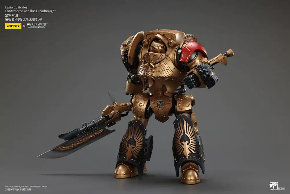 Warhammer The Horus Heresy akcijska figura Legio Custodes Contemptor-Achillus Dreadnought 25 cm fotografija proizvoda