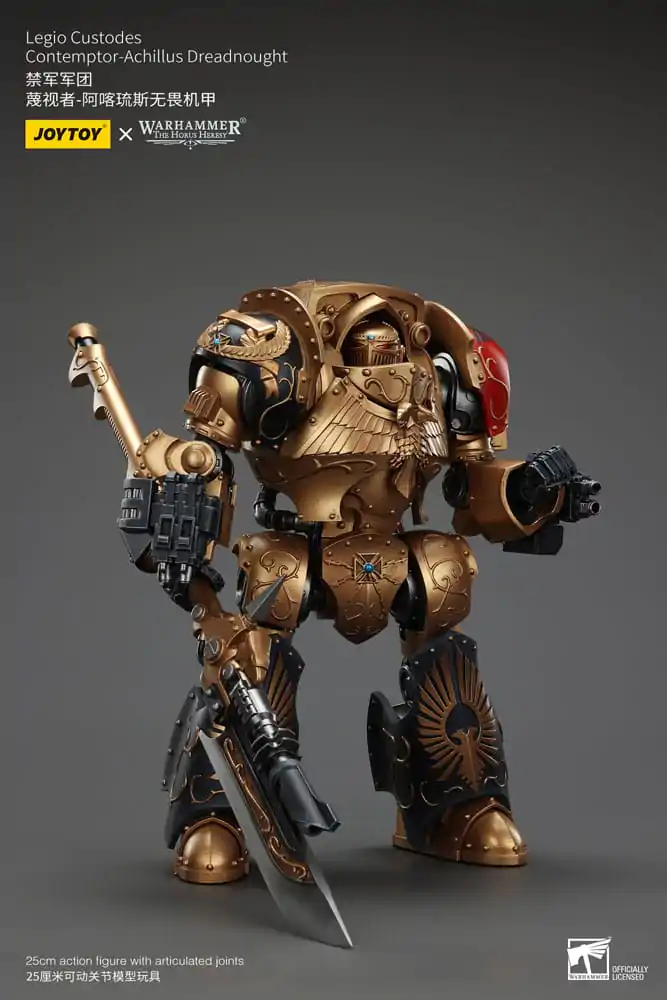 Warhammer The Horus Heresy akcijska figura Legio Custodes Contemptor-Achillus Dreadnought 25 cm fotografija proizvoda