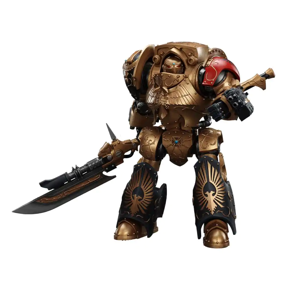 Warhammer The Horus Heresy akcijska figura Legio Custodes Contemptor-Achillus Dreadnought 25 cm fotografija proizvoda