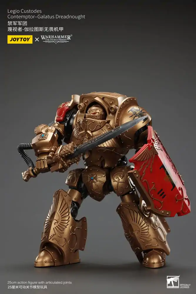 Warhammer The Horus Heresy akcijska figura Legio Custodes Contemptor-Galatus Dreadnought 25 cm fotografija proizvoda