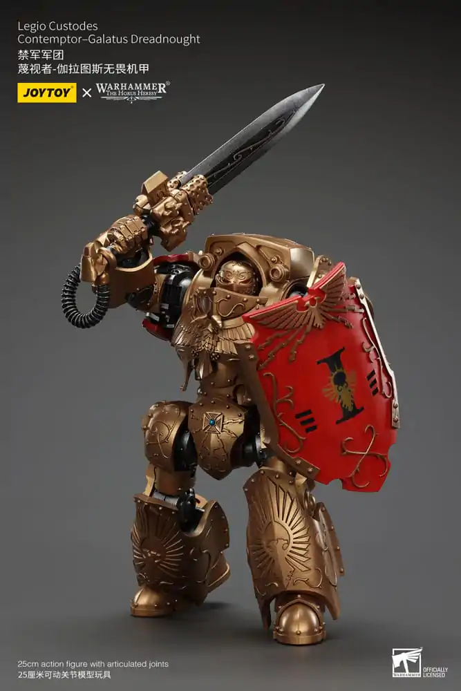 Warhammer The Horus Heresy akcijska figura Legio Custodes Contemptor-Galatus Dreadnought 25 cm fotografija proizvoda