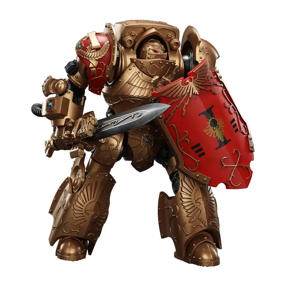 Warhammer The Horus Heresy akcijska figura Legio Custodes Contemptor-Galatus Dreadnought 25 cm fotografija proizvoda